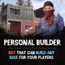 NPC建筑房子-自动建筑-自动建家机器人建家PersonalBuilder