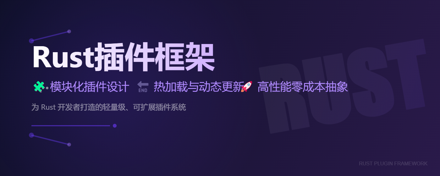Rust Oxide插件框架 - Rust插件网教程